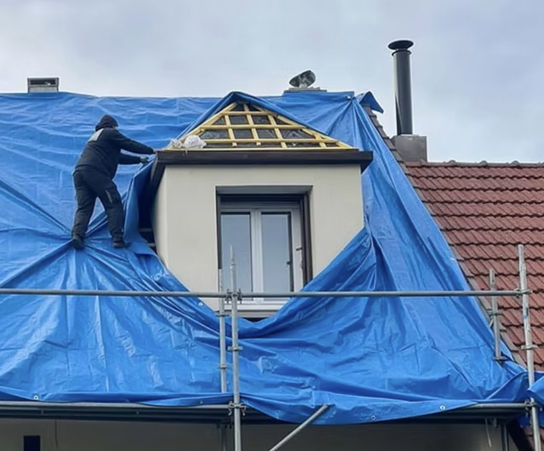 Urgence toiture — Prestot Renovations