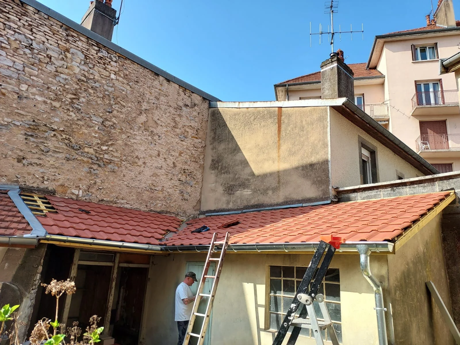 Urgence toiture — Prestot Renovations