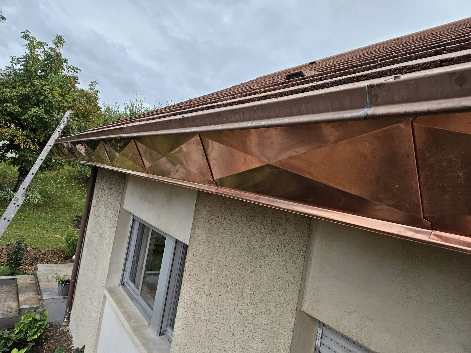 Zinguerie — Prestot Renovations
